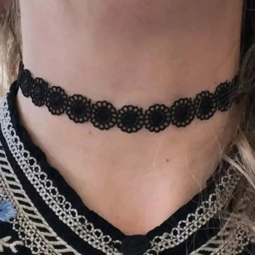7 Gorgeous Victorian Vampire Goth Halloween Chokers Set 4 - Picture 8 of 8